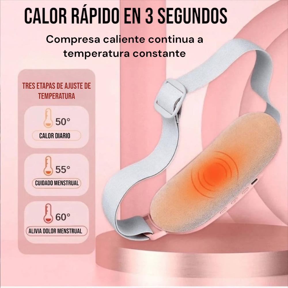 Almohadilla Térmica Portátil Inalámbrica