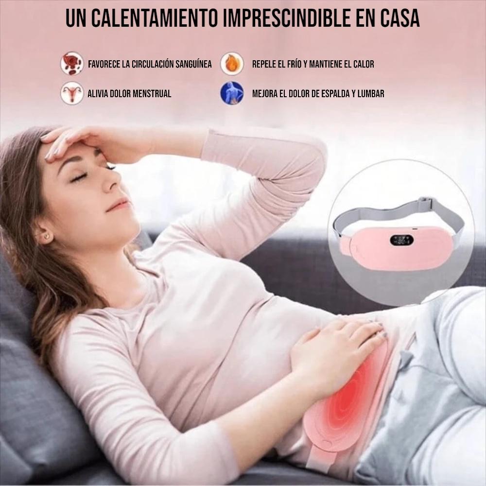 Almohadilla Térmica Portátil Inalámbrica