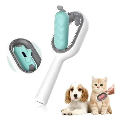 CEPILLO DE ASEO PARA GATOS Y PERROS
